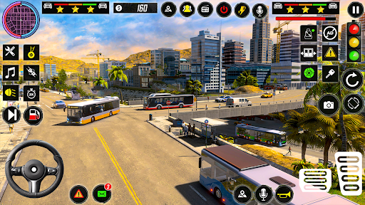 Screenshot Bus Simulator 2023 Bus Game 3D