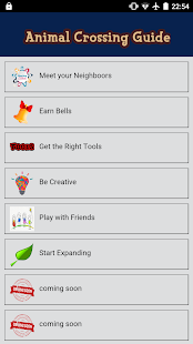 Free Guide For Animal Crossing NL APK