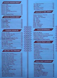 Voice Of India Restaurant menu 7