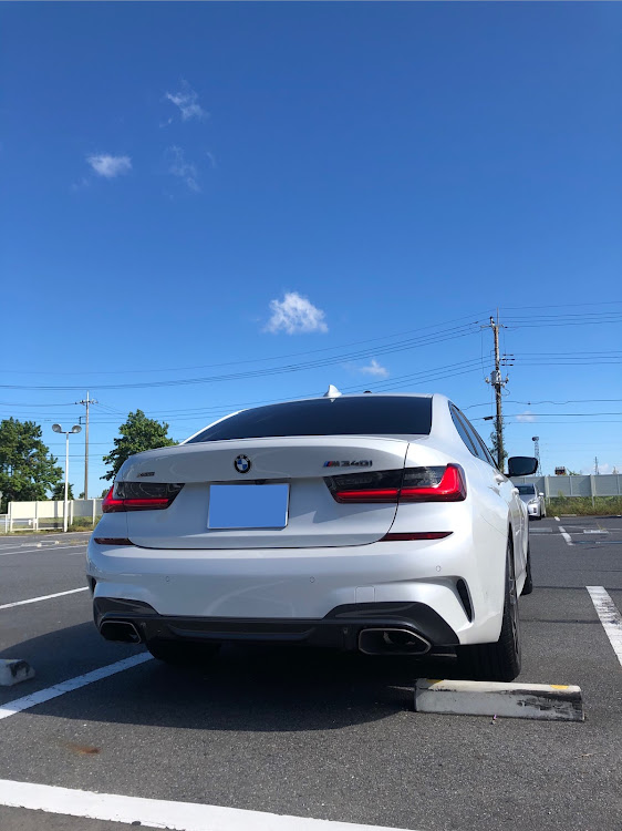 3シリーズ セダンのドライブ・BMW・3シリーズ・M340i xDrive・晴れに関するカスタム事例の投稿画像1枚目