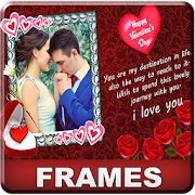 Valentine Photo Frame Art & Valentines Day Card 1.0 Icon