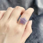Purple lithium mica stars