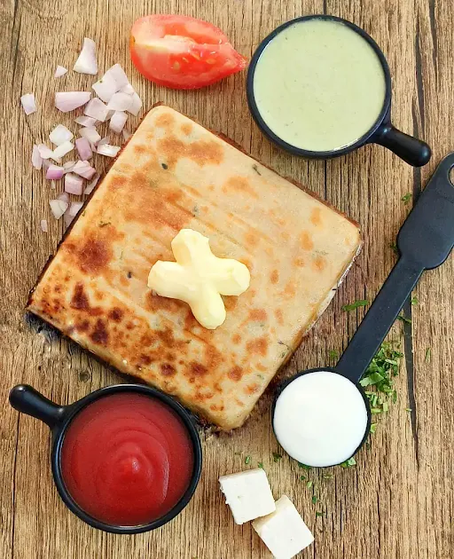 Italian Paratha Sandwich