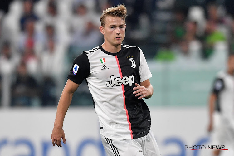 Matthijs De Ligt absent plusieurs mois