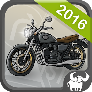 Führerschein Kl. A2 Motorrad logo