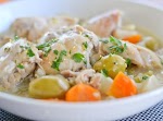 Slow Cooker Lemon Chicken - Salu Salo Recipes was pinched from <a href="http://salu-salo.com/slow-cooker-lemon-and-olive-chicken/" target="_blank">salu-salo.com.</a>