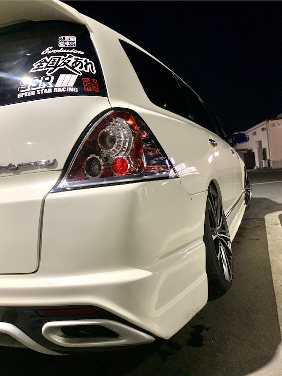 オデッセイのSpiritLink・洗車・ヘッドライトから割り・オデッセイ乗りと繋がりたいに関するカスタム事例の投稿画像2枚目
