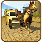 City Horse Carriage Cart Rider Simulator 1.2