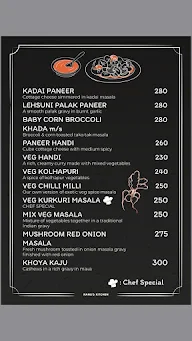 Ranu's Kitchen menu 6