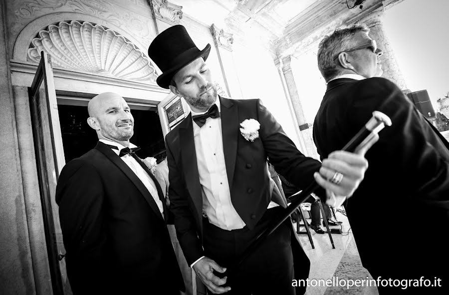 Wedding photographer ANTONELLO PERIN (antonelloperin). Photo of 1 April 2015