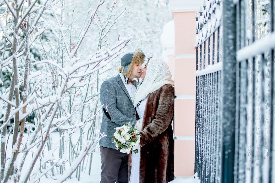 Wedding photographer Tatyana Chikurova (bahtina1987). Photo of 18 January 2018