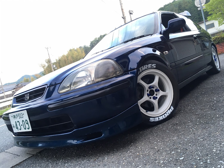 シビックのシビック・ホンダ・ドライブ・DIY・愛車に感謝に関するカスタム事例の投稿画像1枚目