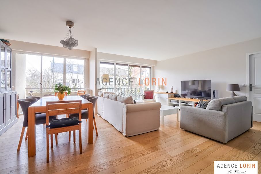 Vente appartement 5 pièces 114 m² à Le Vésinet (78110), 690 000 €