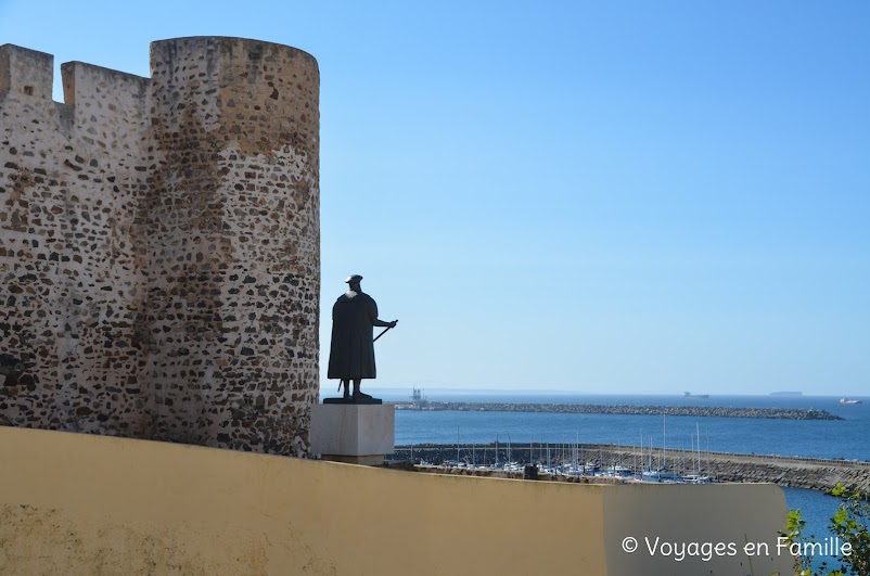 Sines, castello