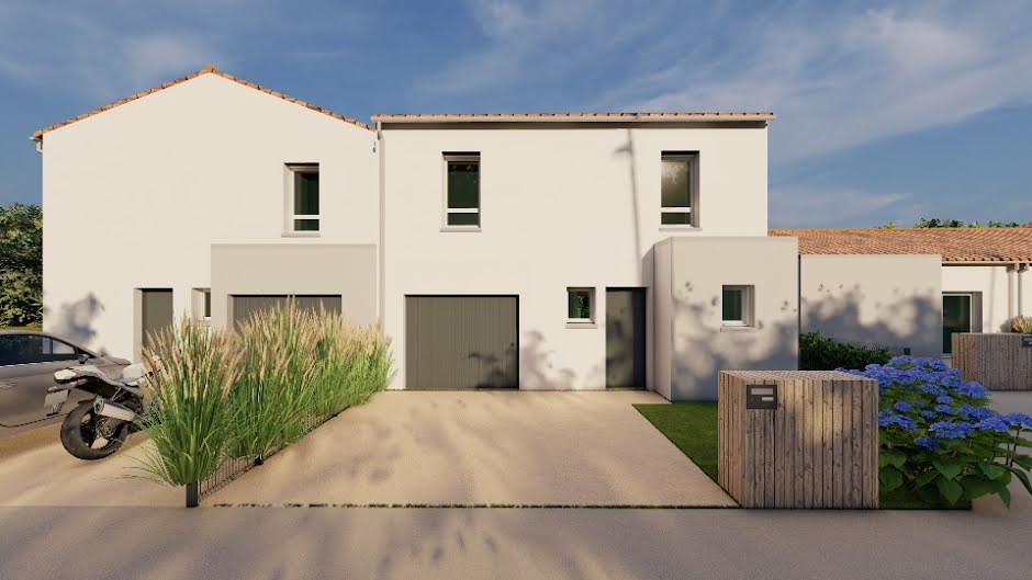 Vente maison neuve 4 pièces 95 m² à Vieillevigne (44116), 286 919 €