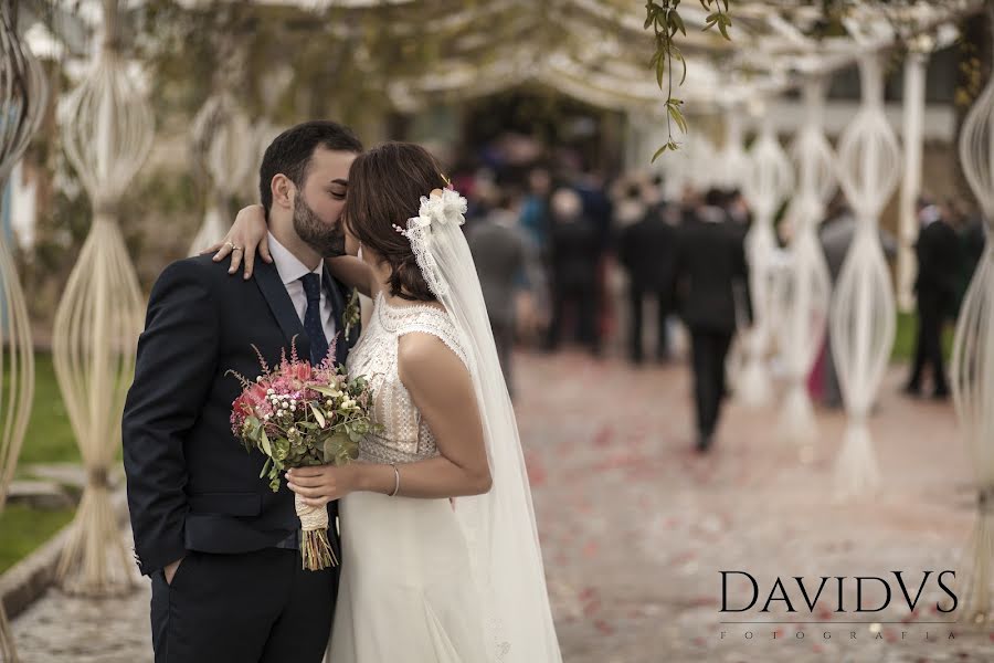 Fotografo di matrimoni David Villalobos (davidvs). Foto del 9 maggio 2018