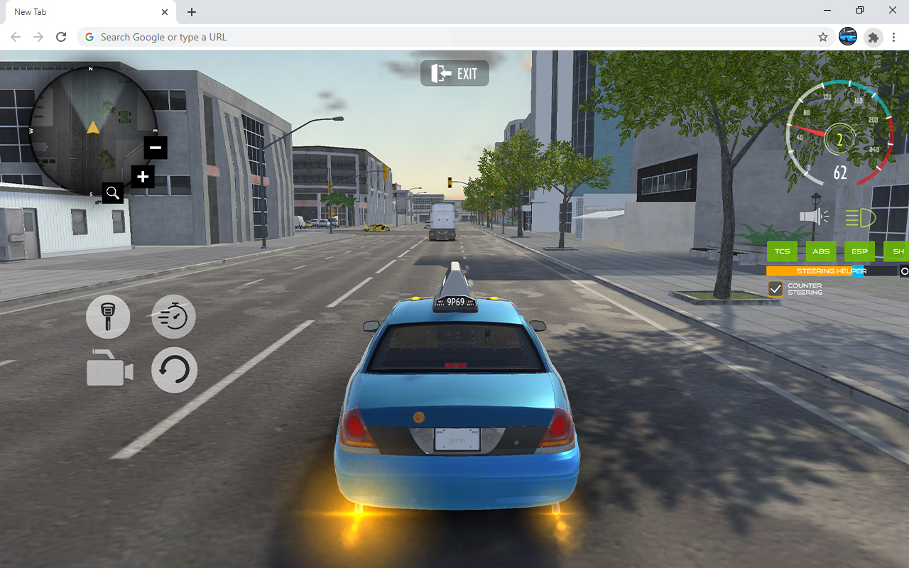 Real Taxi Simulator Game Preview image 2