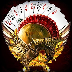 Caesar Solitaire logo