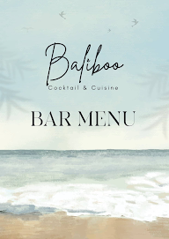 Baliboo menu 5