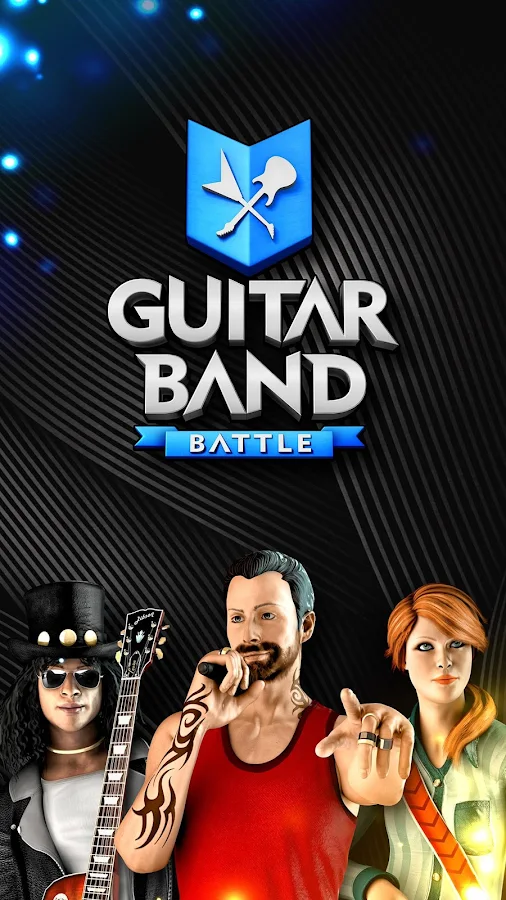   Guitar Band Battle- 스크린샷 