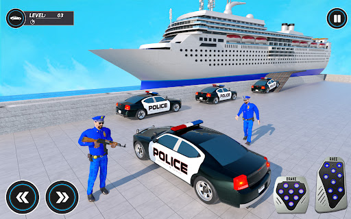 Screenshot Real Car Transport Truck Games