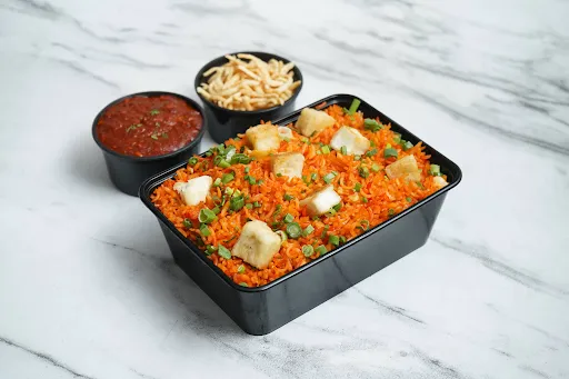 Paneer Schezwan Fried Rice