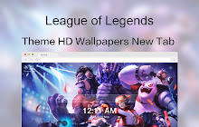 League of Legends New Tab Page Top Wallpapers small promo image