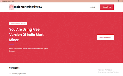 India Mart Miner