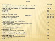 Skylit - Citrus Hotels menu 1