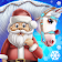 Santa Horse Caring icon