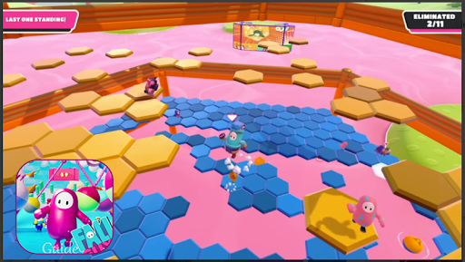 Ultimate Fall Guys Knockout walkthrough