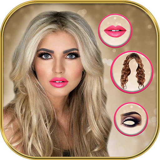 Hairstyle & Makeup Beauty Salon with Photo Effects