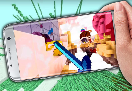 Mods Sky Wars Lucky Block