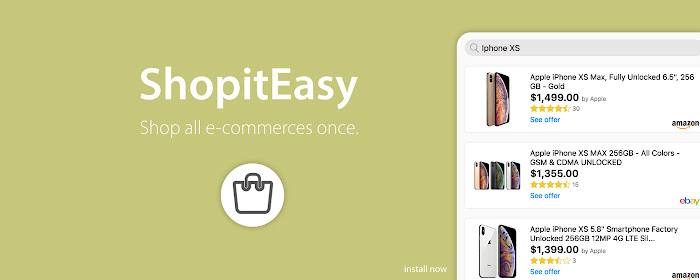 Shop it Easy : Best Deals with Chrome™ marquee promo image