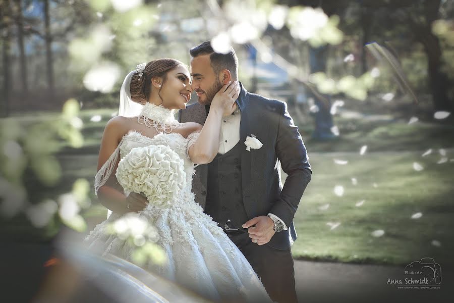 Fotógrafo de bodas Anna Shmidt (annaschmidt). Foto del 9 de abril 2017