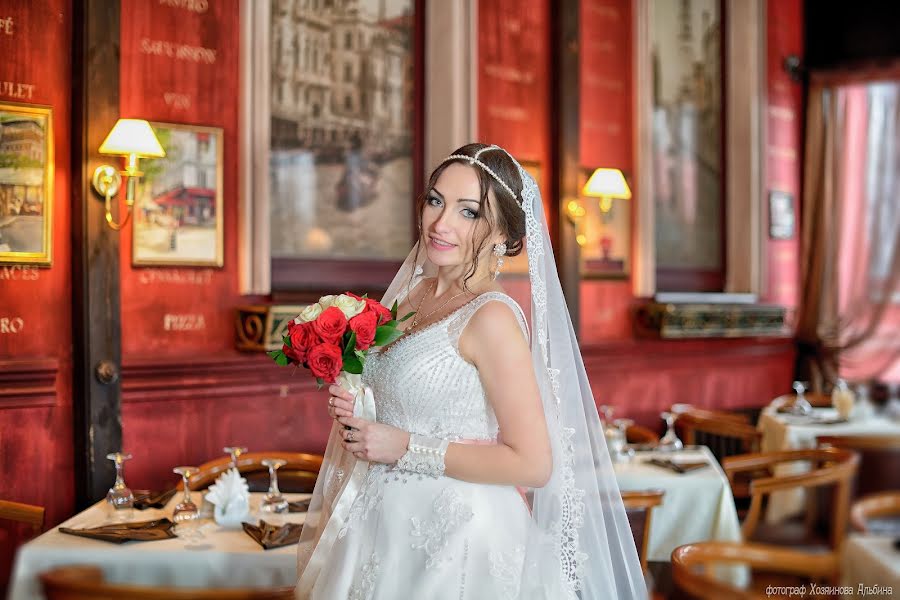 Wedding photographer Albina Khozyainova (albina32). Photo of 16 April 2016