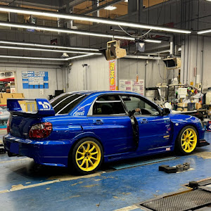 インプレッサ WRX STI GDB