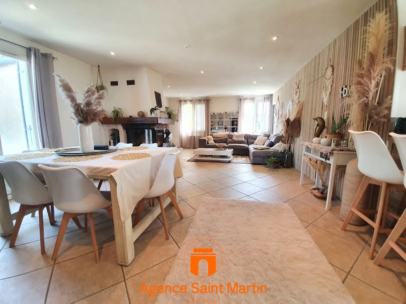 Vente villa 6 pièces 128 m² à Montelimar (26200), 360 000 €