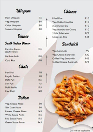 Ratna Cafe menu 5