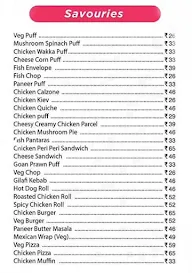 Magnus Foods menu 1