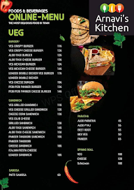 Arnavis Kitchen menu 2