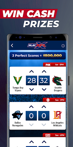 Code Triche PlayXFL APK MOD (Astuce) 3