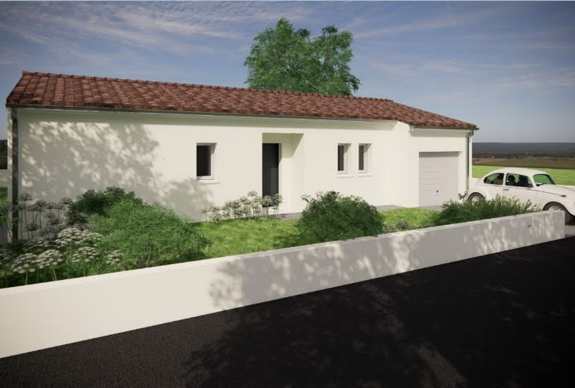  Vente Terrain + Maison - Terrain : 472m² - Maison : 80m² à Chaniers (17610) 