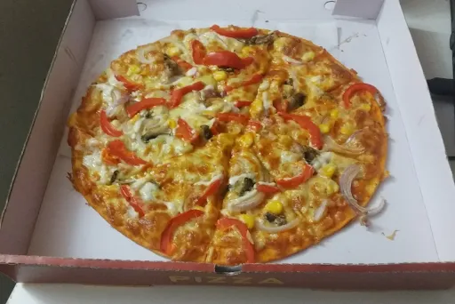 Cheese Farmvillla Pizza [16 Inches]