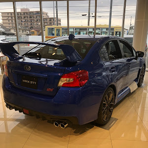 インプレッサ WRX STI GRB