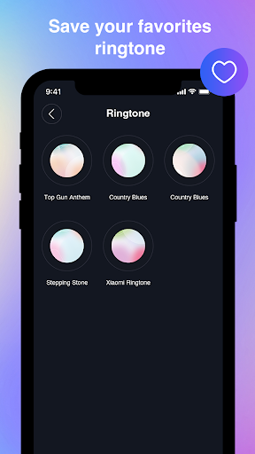 Screenshot Live Ringtone-Anime Wallpaper