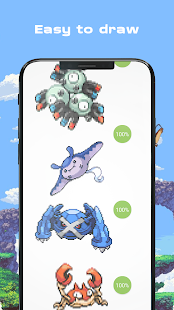 Color by Number - Pokees Screenshot