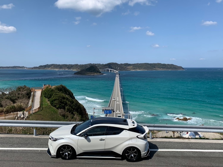 C-HRの自粛生活・角島に関するカスタム事例の投稿画像1枚目