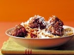 Spaghetti and Meatballs was pinched from <a href="http://www.marthastewart.com/339330/spaghetti-and-meatballs" target="_blank">www.marthastewart.com.</a>