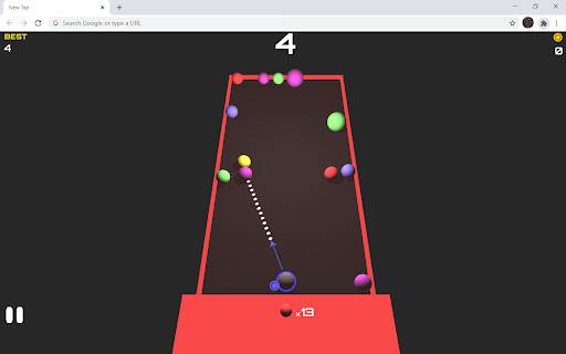 Merge Balls Blast Game